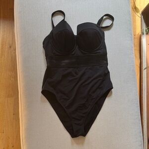 ASOS Black One-Piece Swimsuit